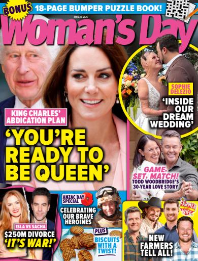 Woman's Day Australia issue 