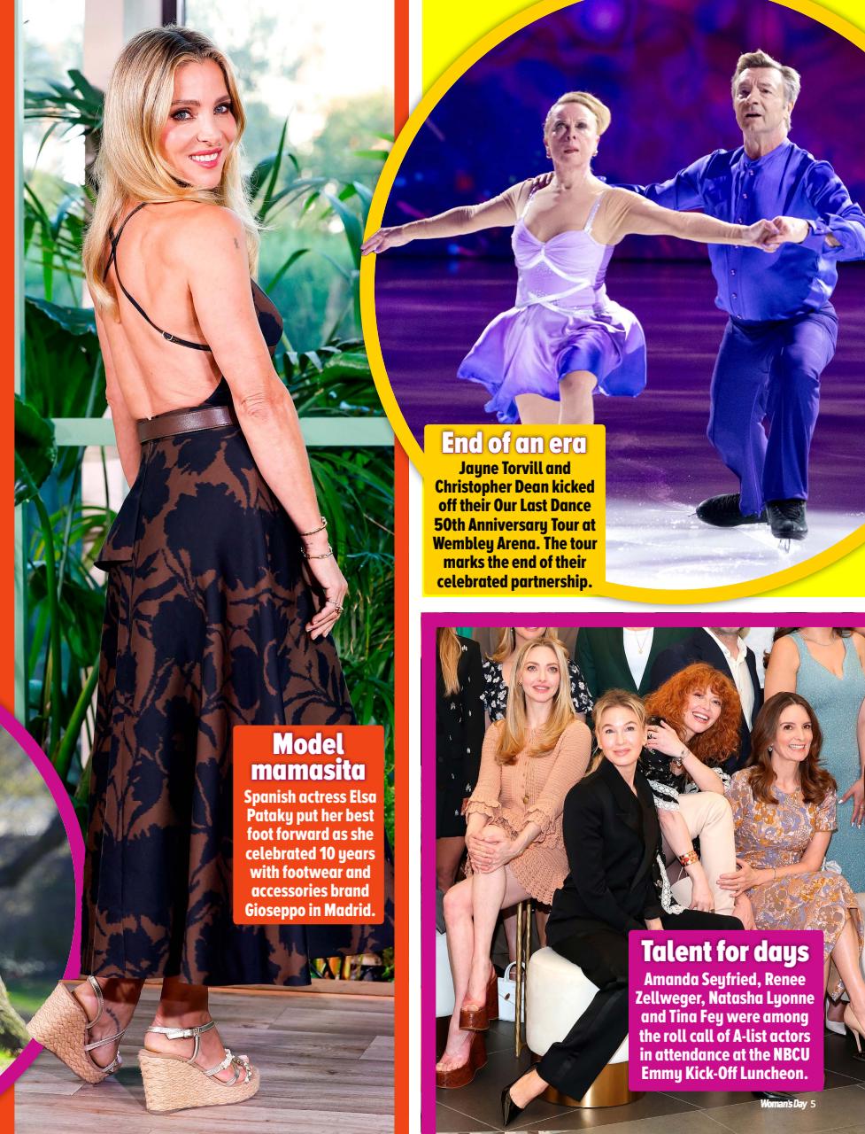 Woman's Day Australia Preview Pages