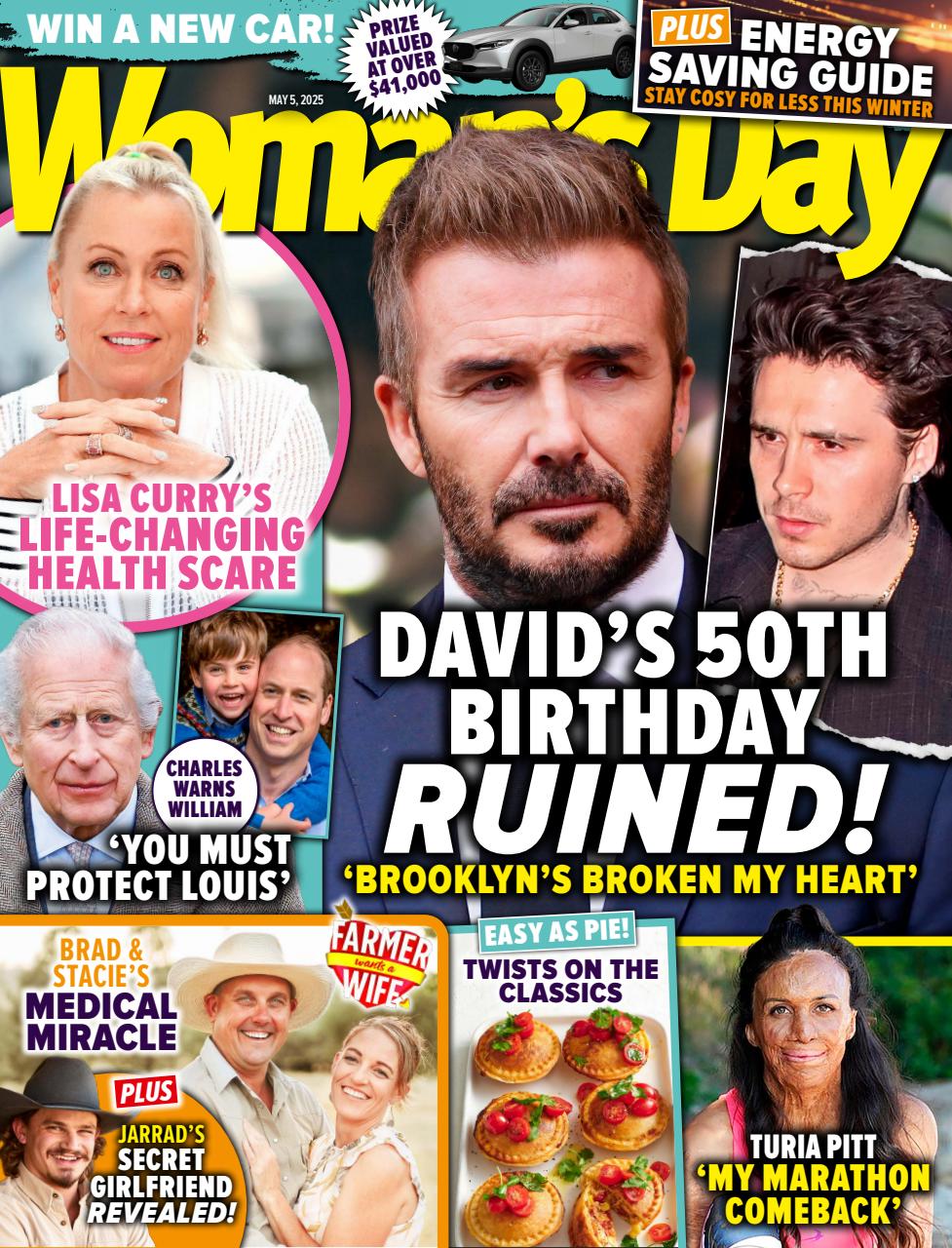 Woman's Day Australia Preview Pages