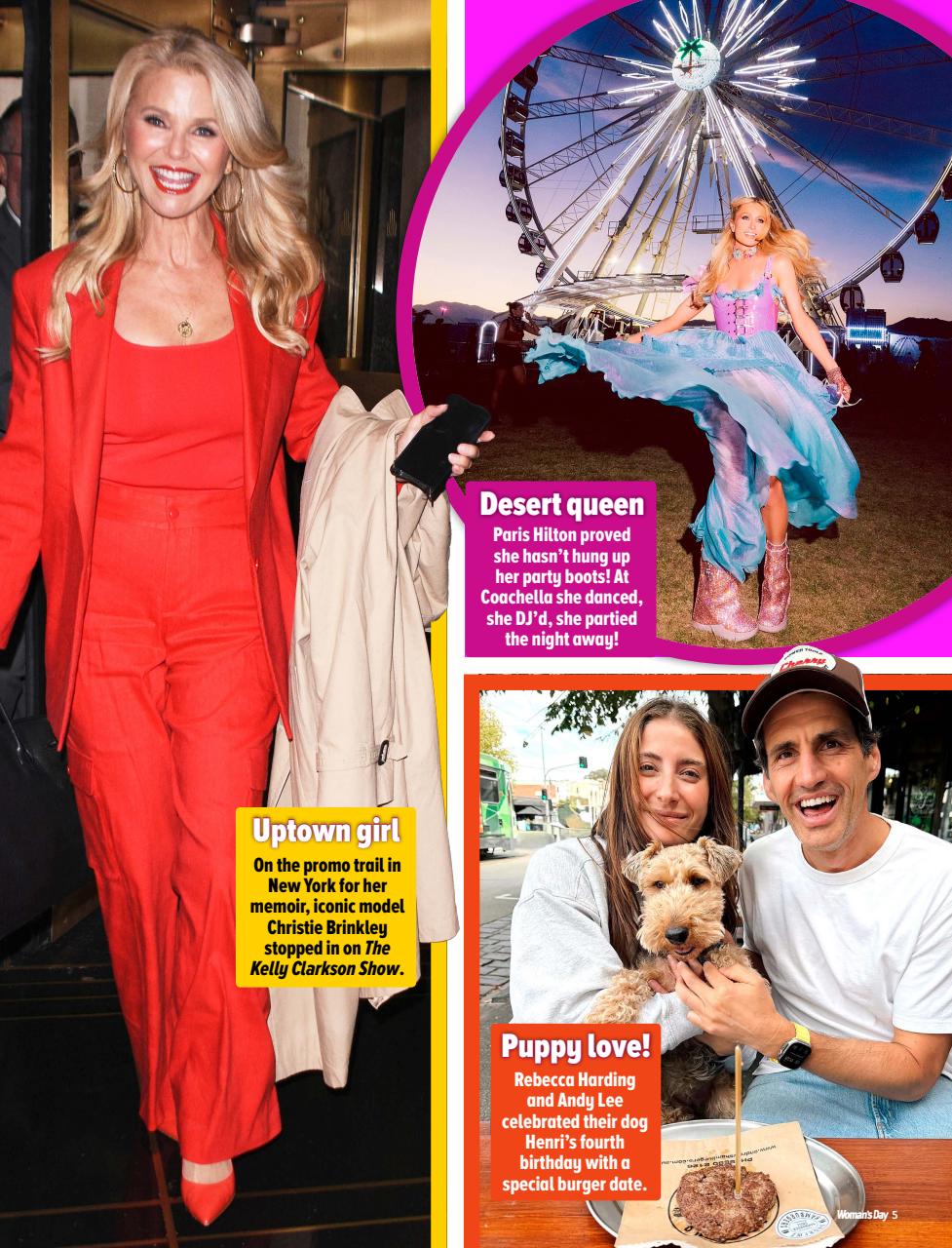 Woman's Day Australia Preview Pages