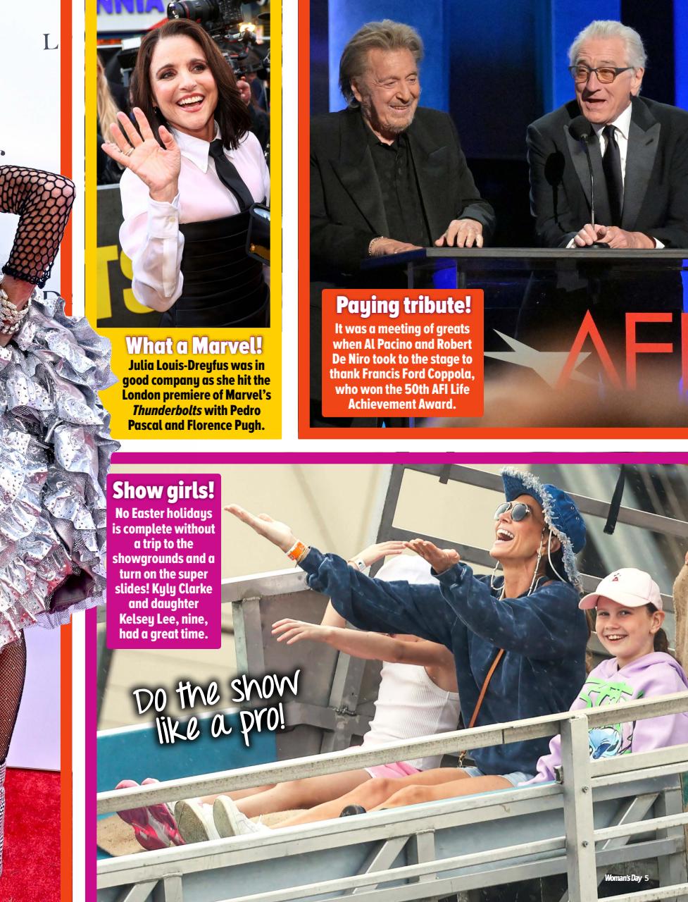 Woman's Day Australia Preview Pages