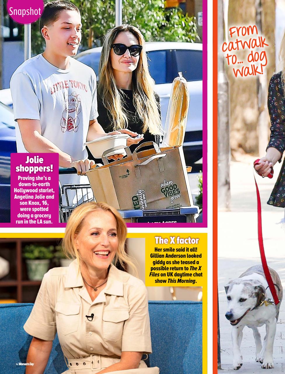 Woman's Day Australia Preview Pages