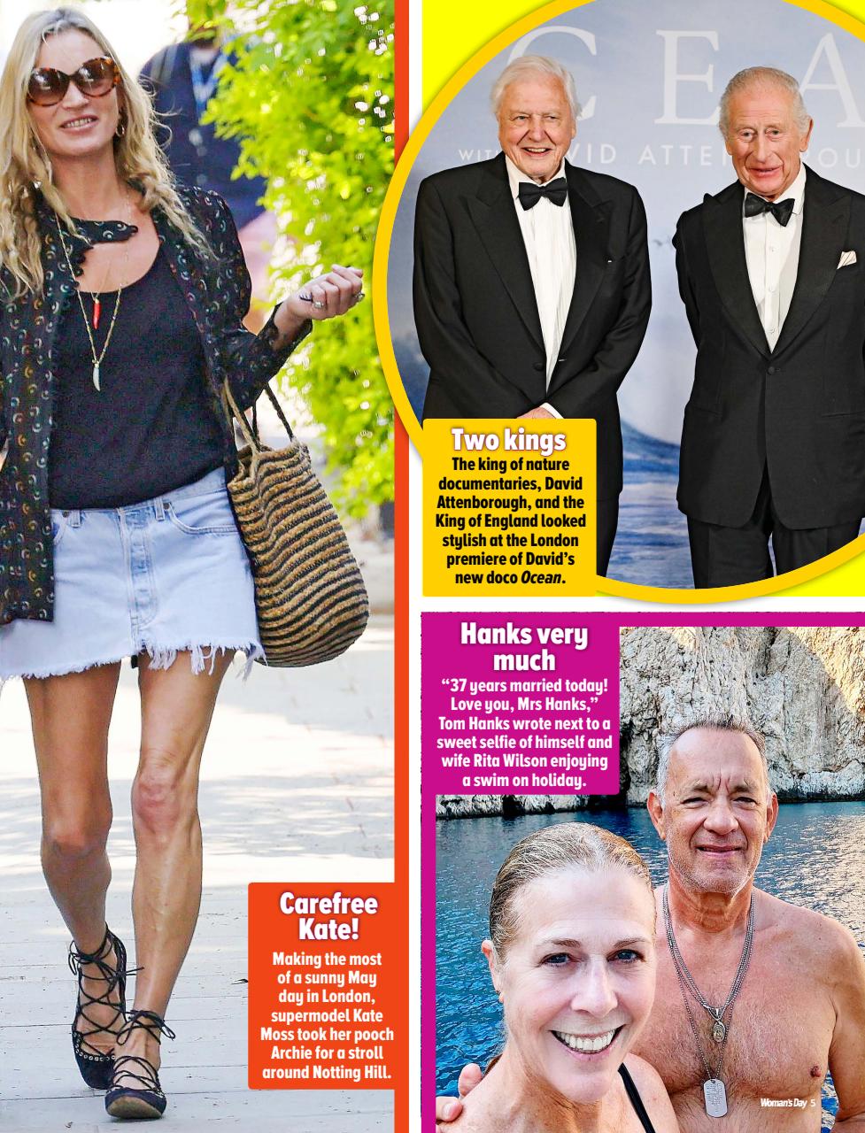 Woman's Day Australia Preview Pages