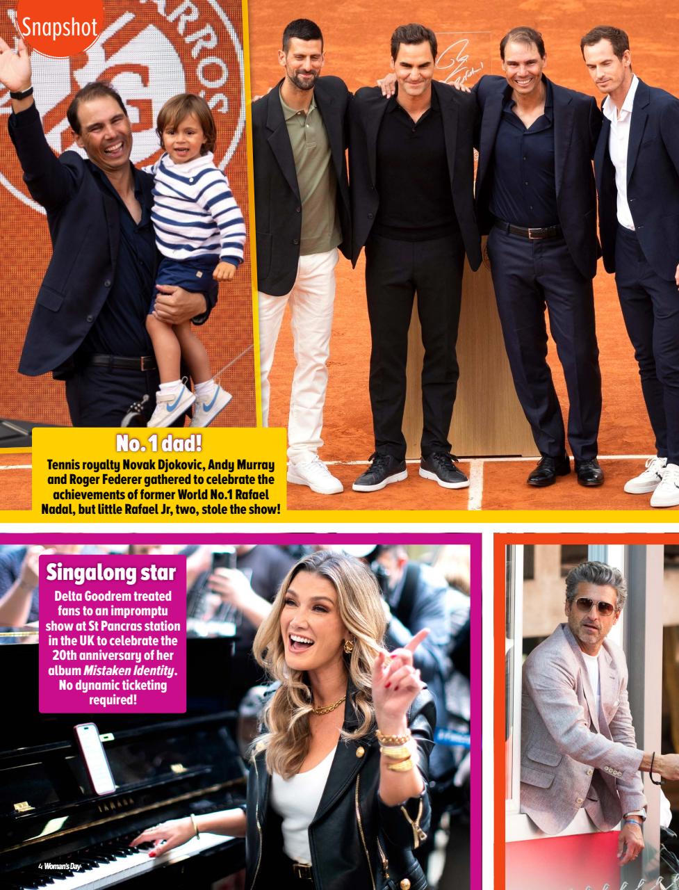 Woman's Day Australia Preview Pages