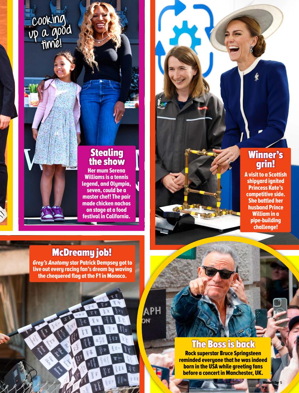 Woman's Day Australia Preview Pages