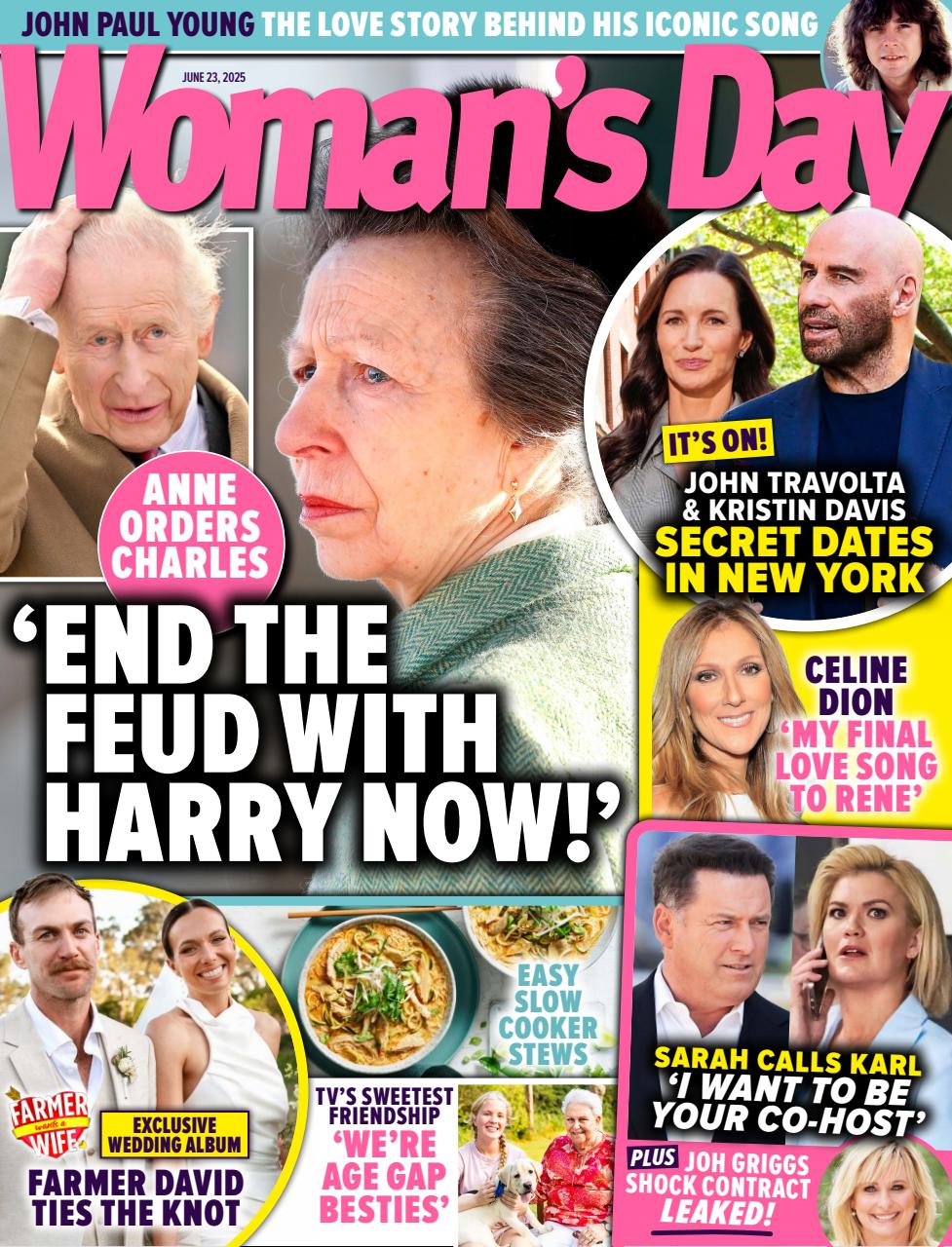 Woman's Day Australia Preview Pages