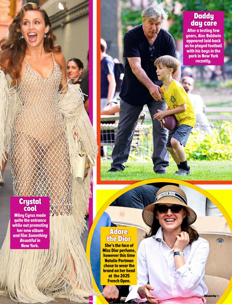 Woman's Day Australia Preview Pages