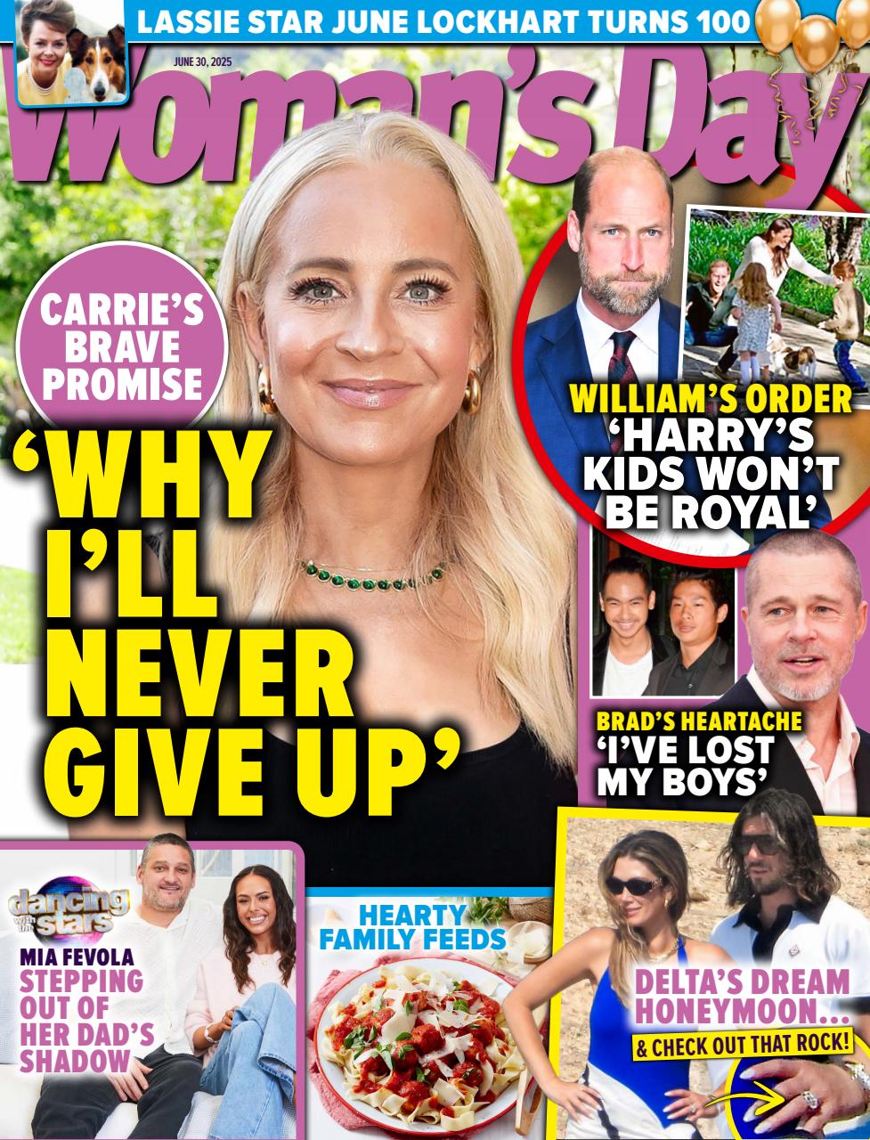 Woman's Day Australia Preview Pages