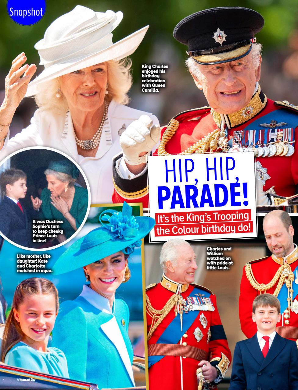 Woman's Day Australia Preview Pages