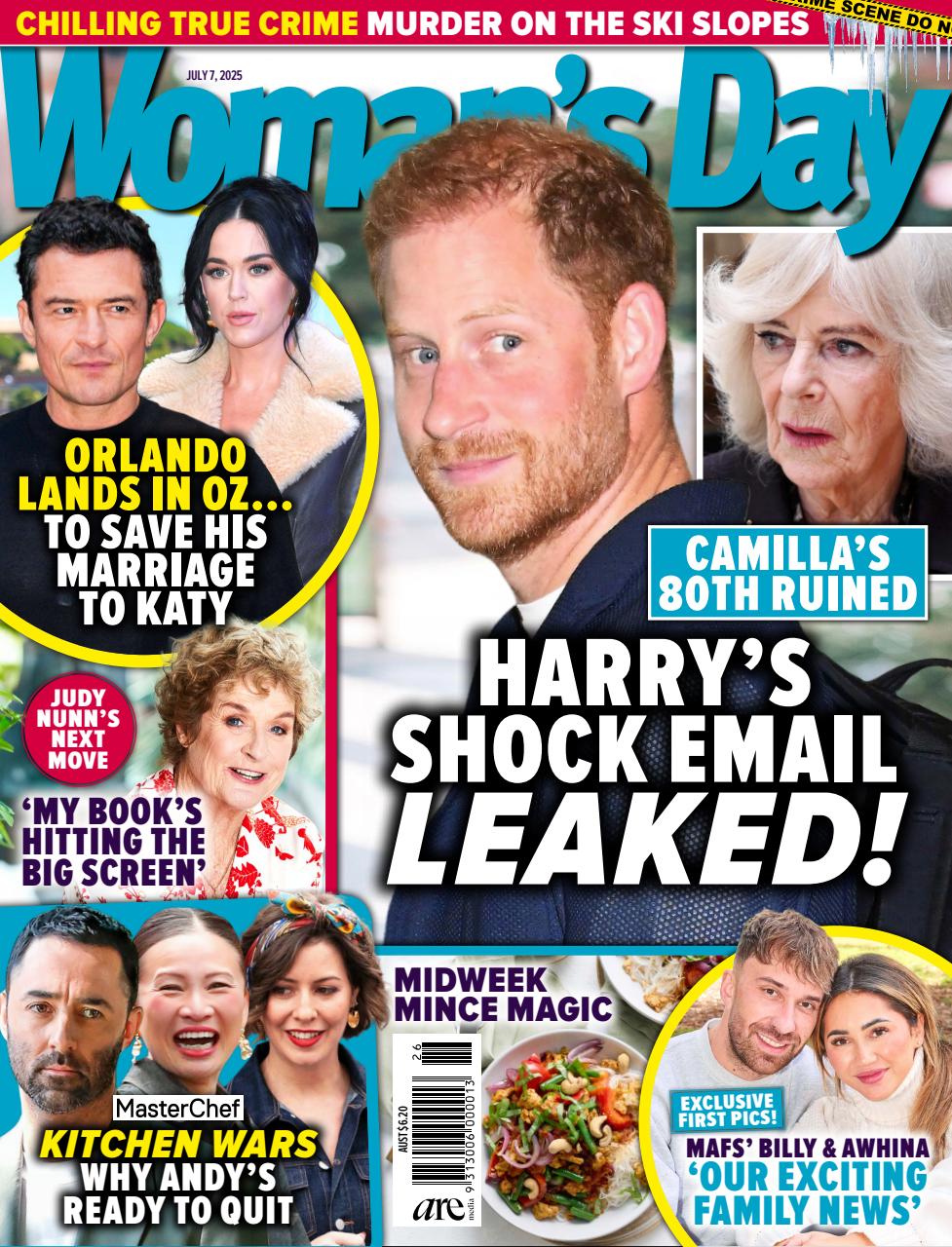 Woman's Day Australia Preview Pages