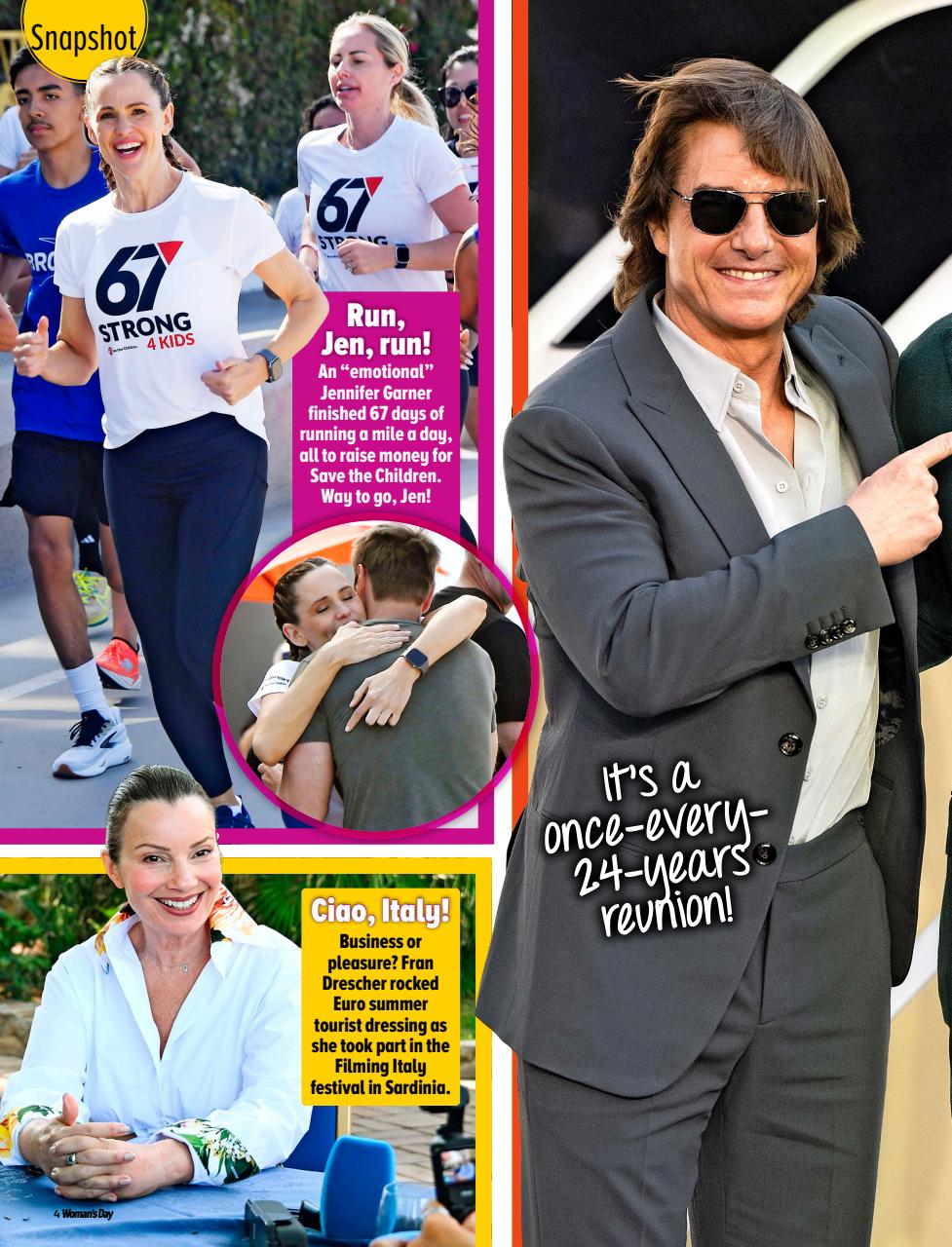 Woman's Day Australia Preview Pages