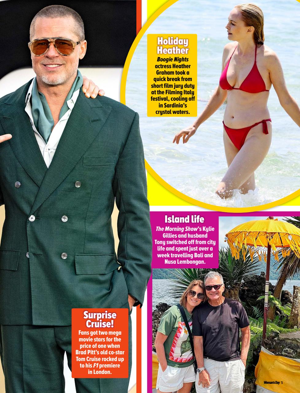 Woman's Day Australia Preview Pages