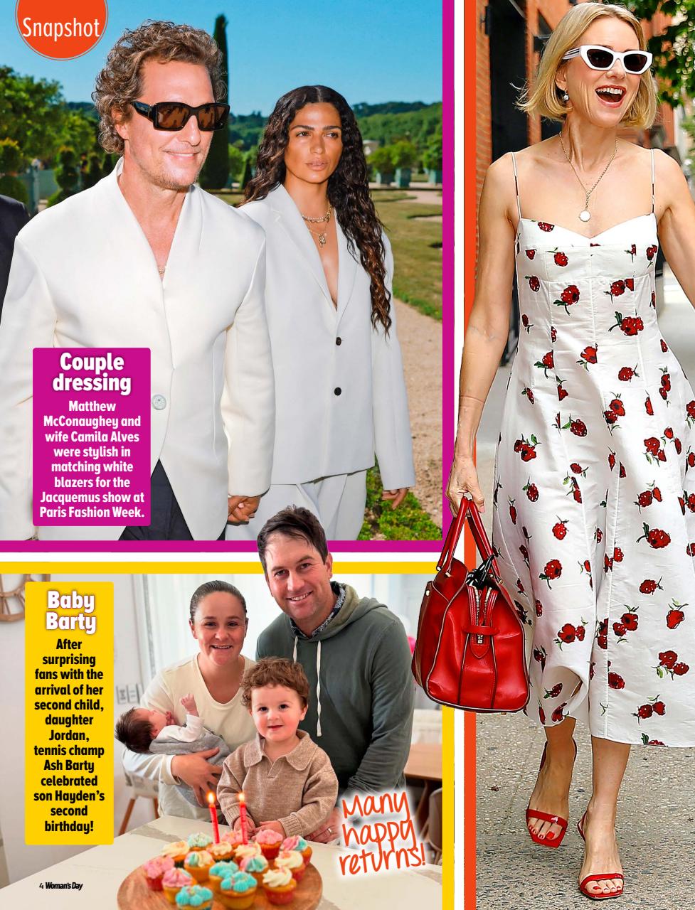 Woman's Day Australia Preview Pages