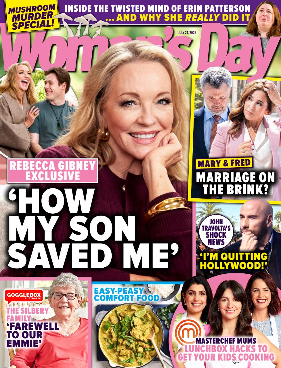 Woman's Day Australia Preview Pages