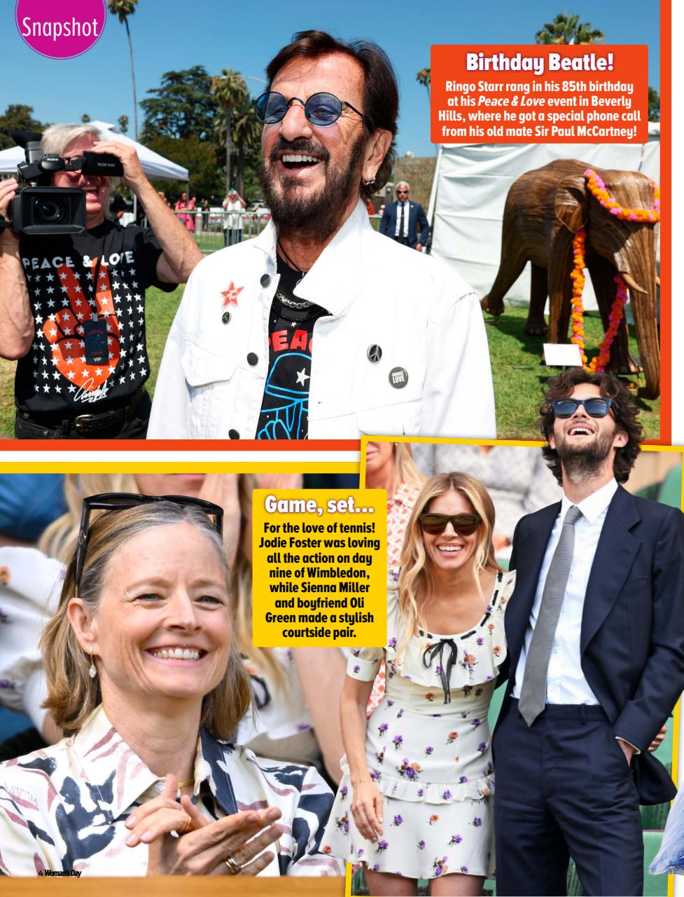 Woman's Day Australia Preview Pages