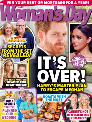 Woman's Day Australia issue 