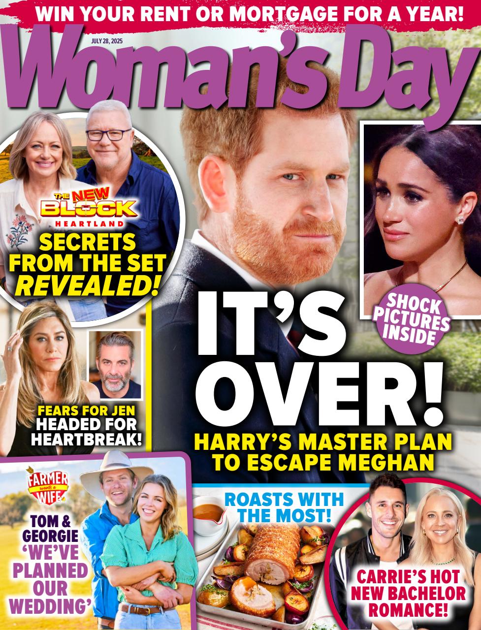 Woman's Day Australia Preview Pages
