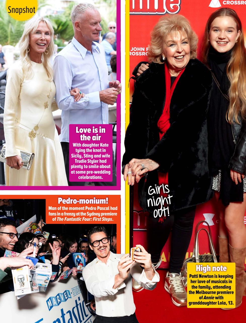 Woman's Day Australia Preview Pages