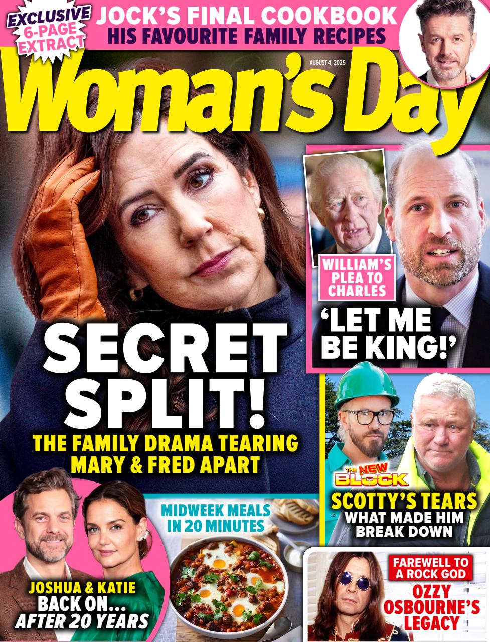 Woman's Day Australia Preview Pages
