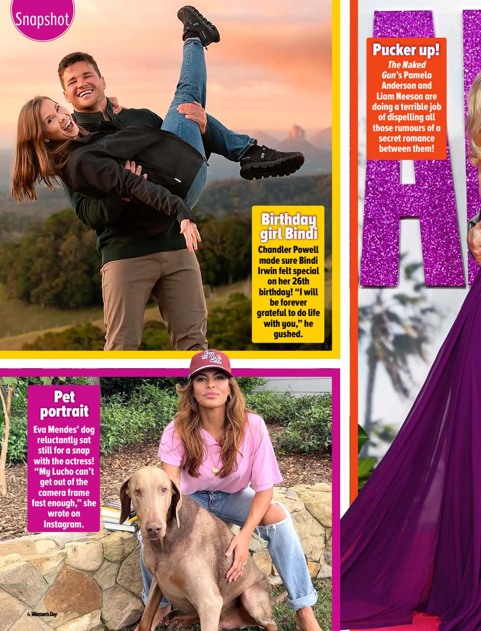 Woman's Day Australia Preview Pages