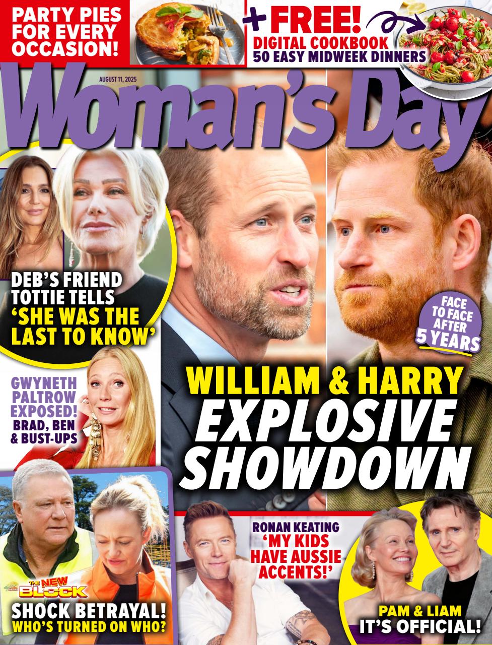 Woman's Day Australia Preview Pages
