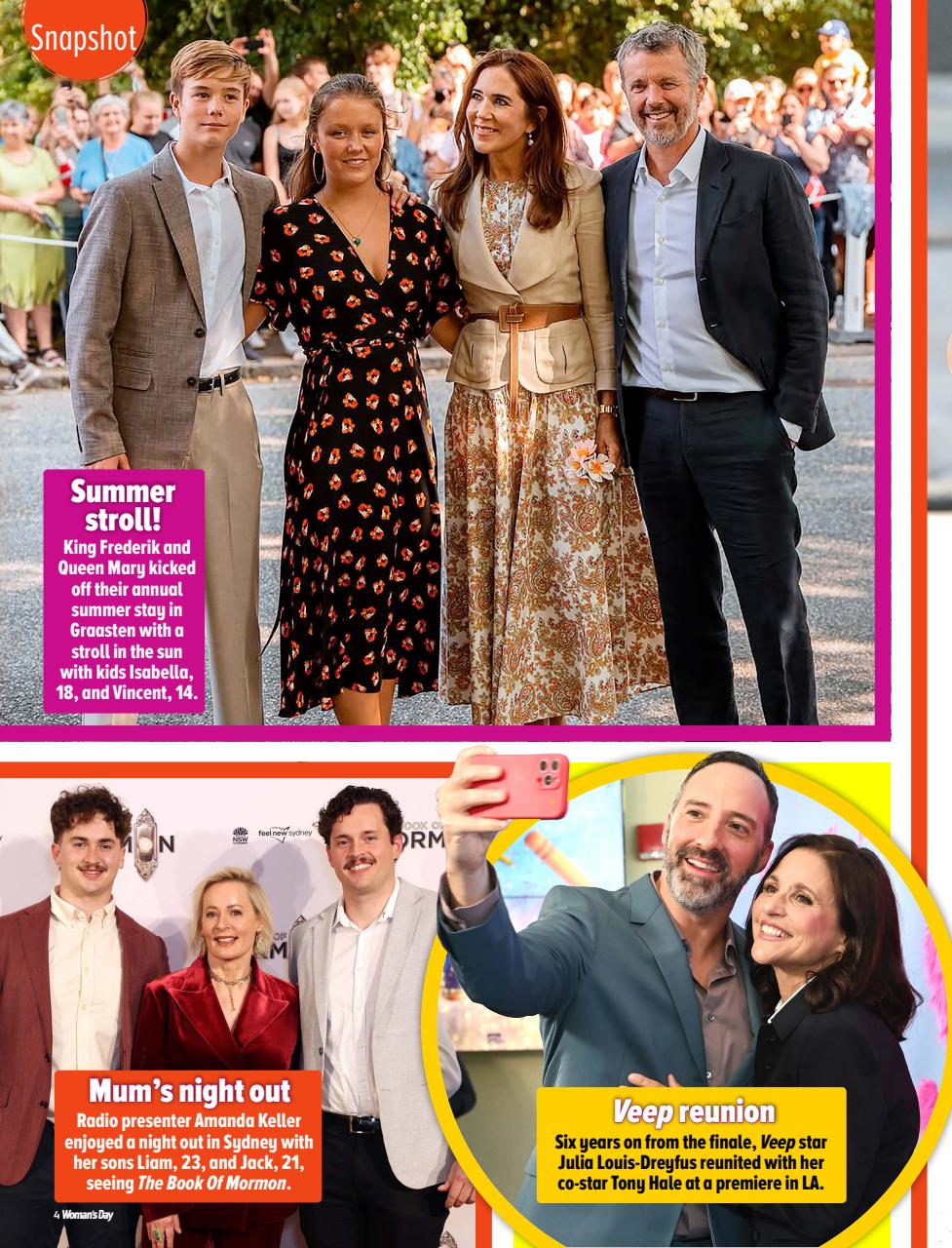 Woman's Day Australia Preview Pages