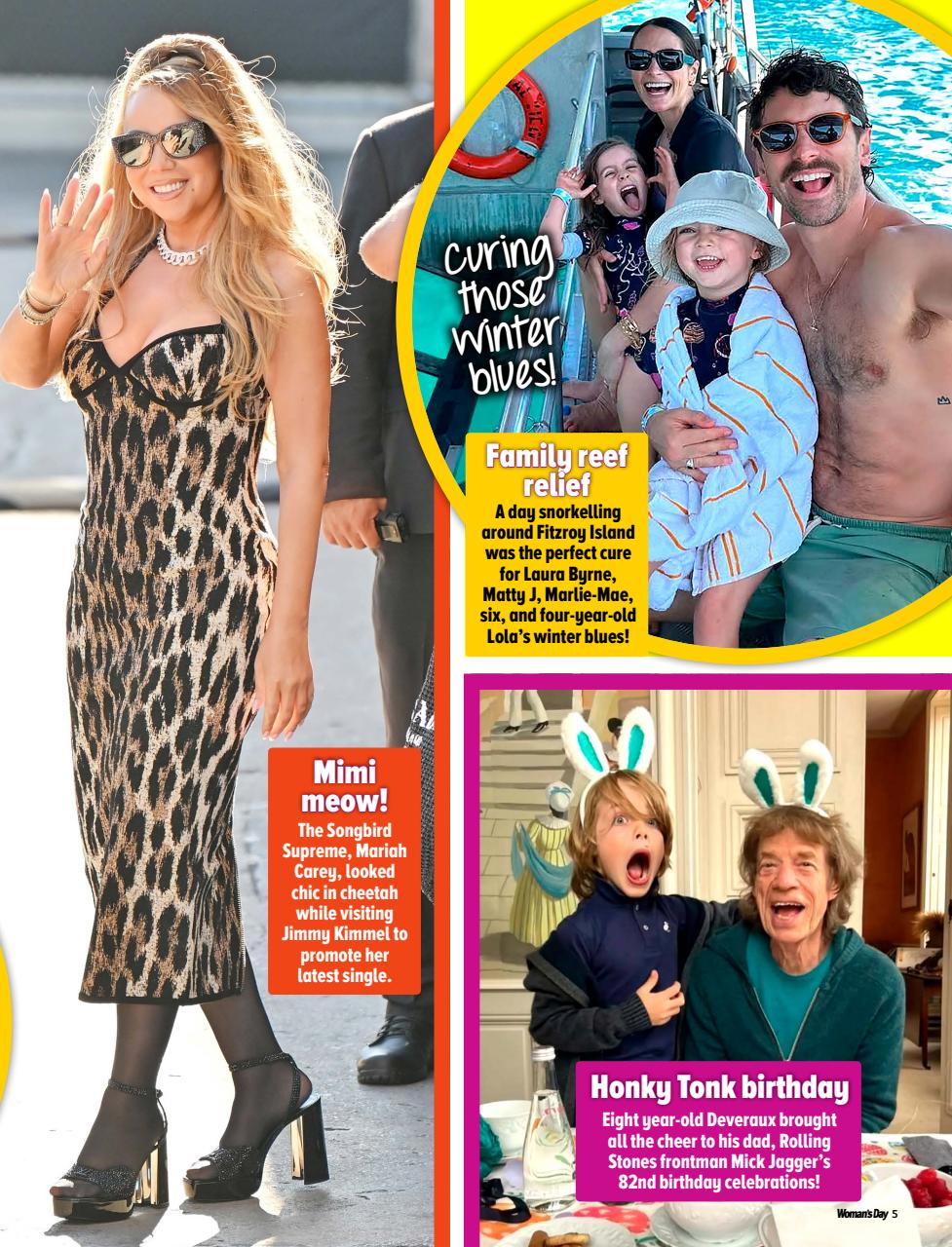 Woman's Day Australia Preview Pages