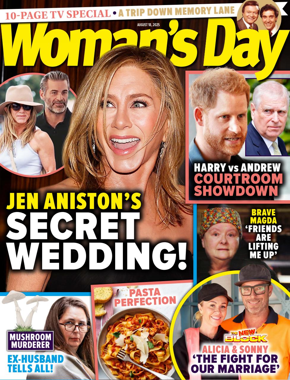 Woman's Day Australia Preview Pages