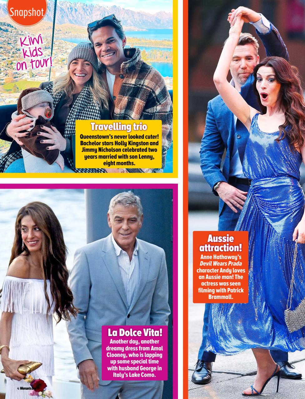 Woman's Day Australia Preview Pages