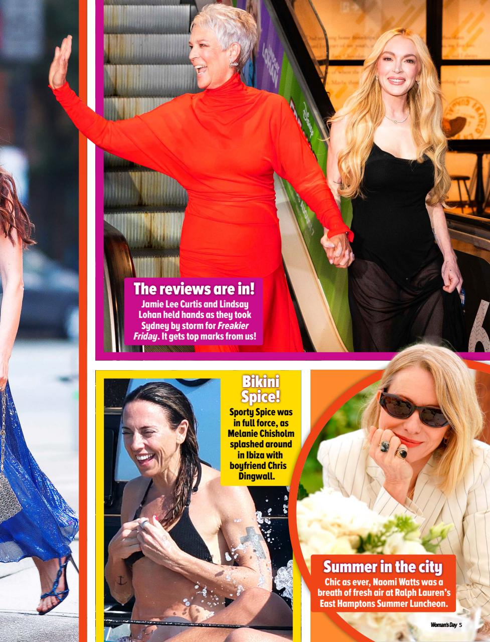Woman's Day Australia Preview Pages