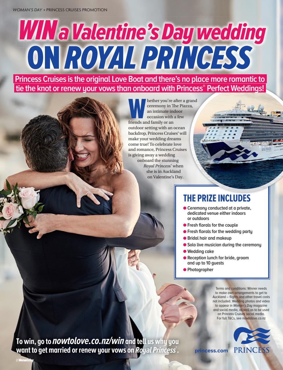 Woman's Day NZ Preview Pages