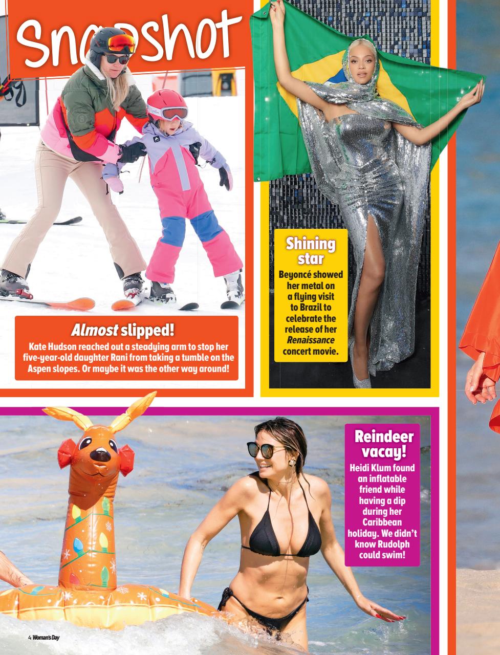 Woman's Day NZ Preview Pages