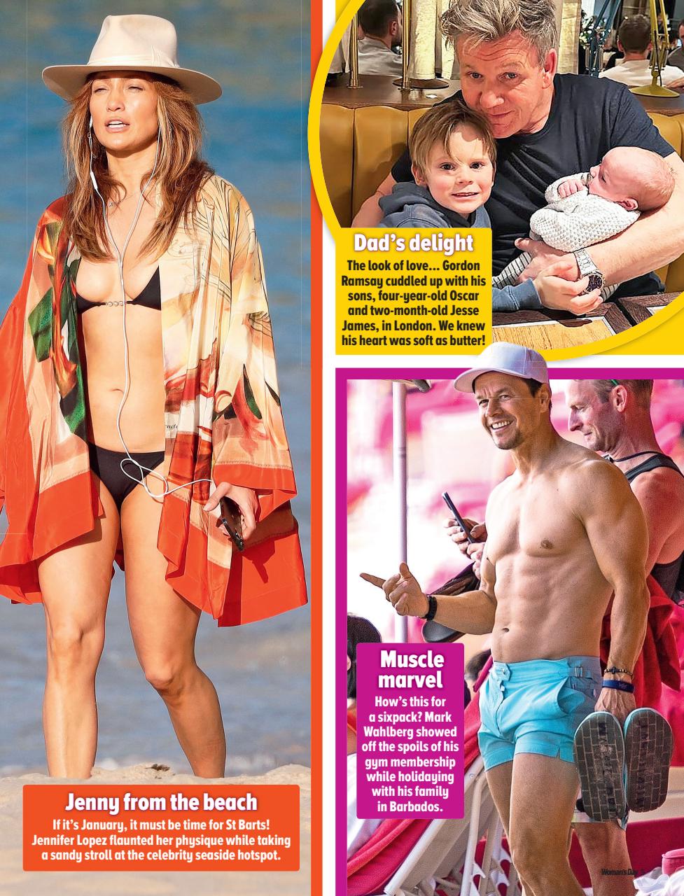 Woman's Day NZ Preview Pages