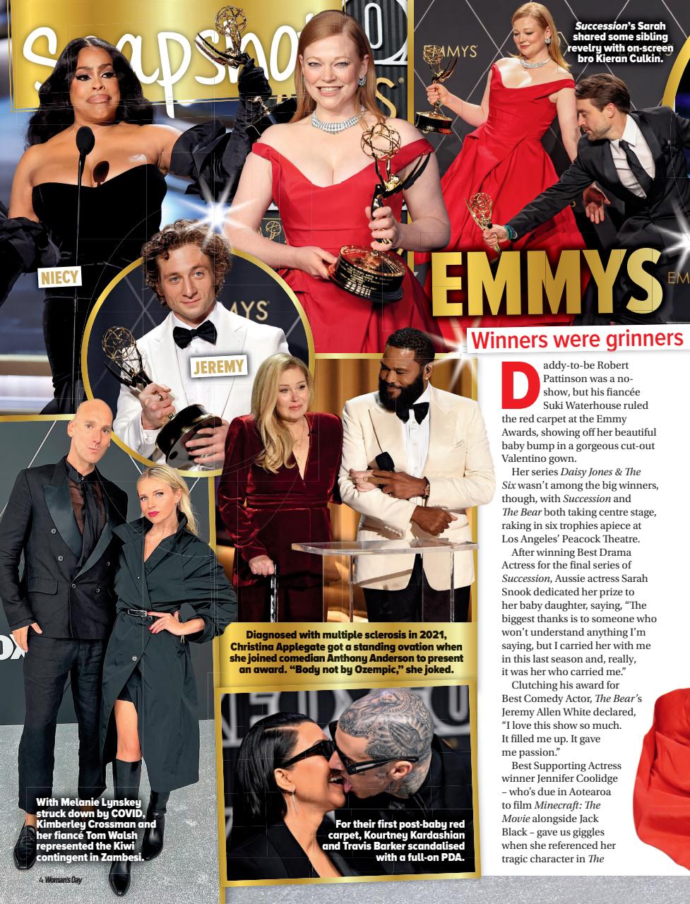 Woman's Day NZ Preview Pages