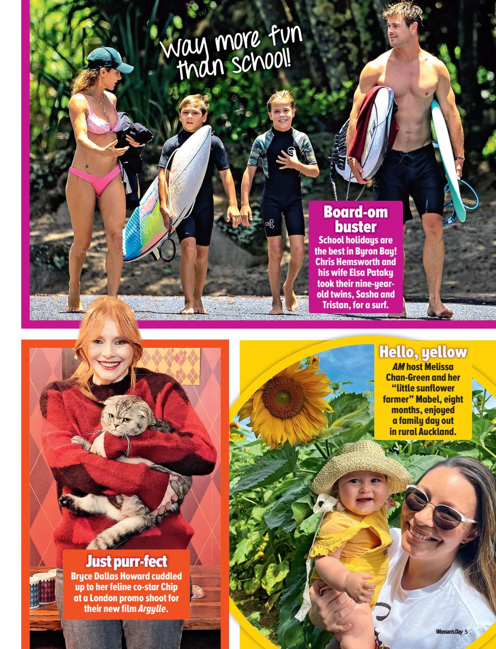 Woman's Day NZ Preview Pages