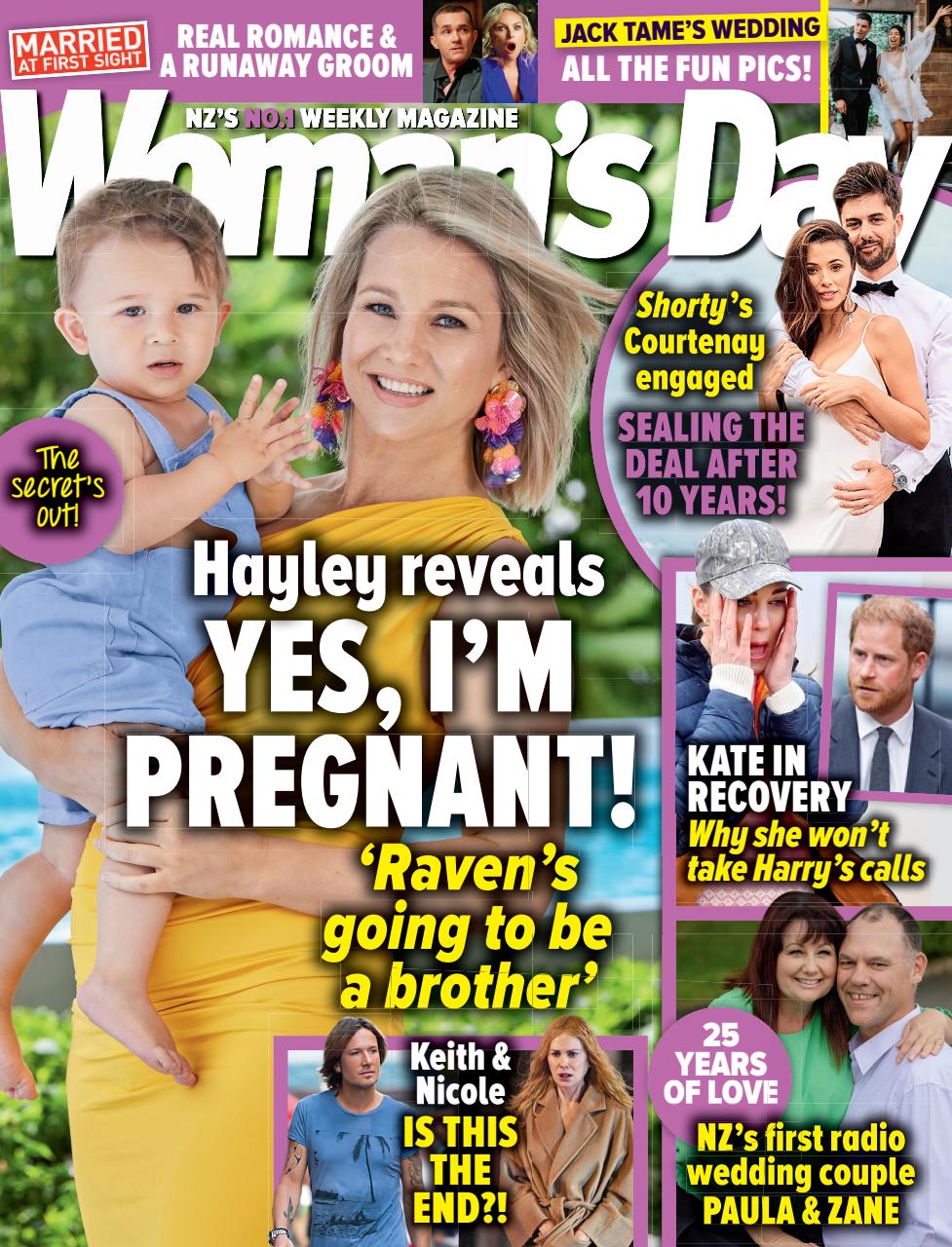 Woman's Day NZ Preview Pages