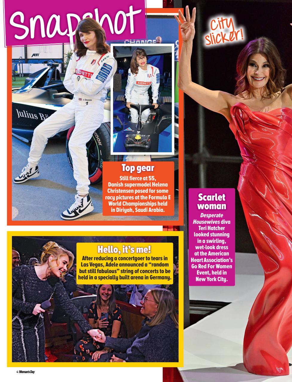 Woman's Day NZ Preview Pages