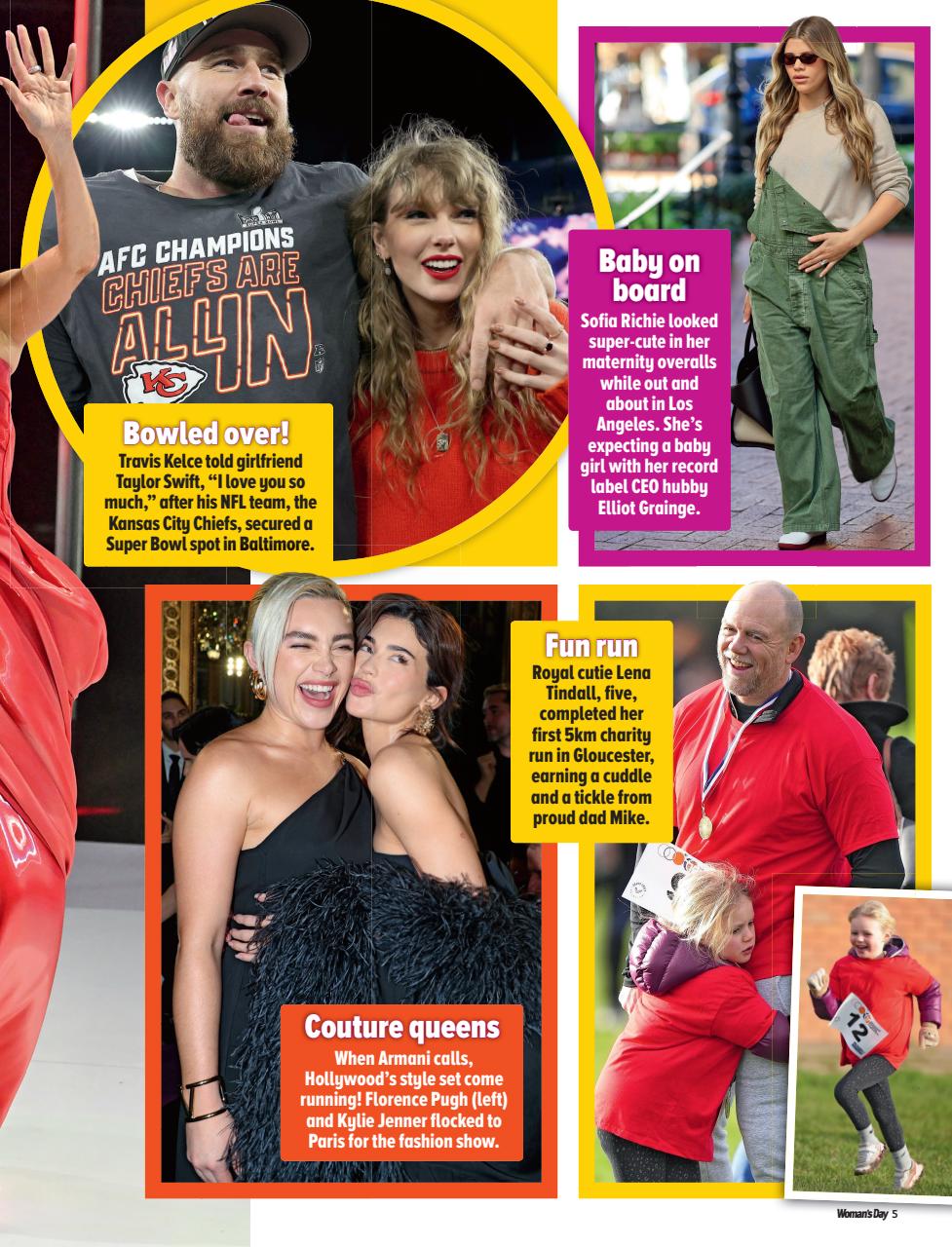 Woman's Day NZ Preview Pages