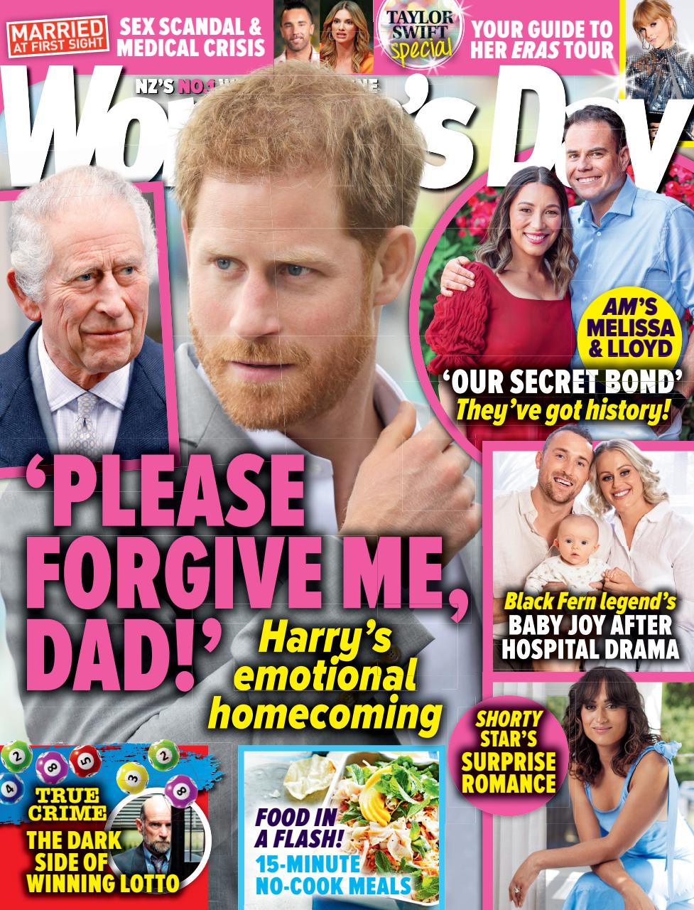 Woman's Day NZ Preview Pages