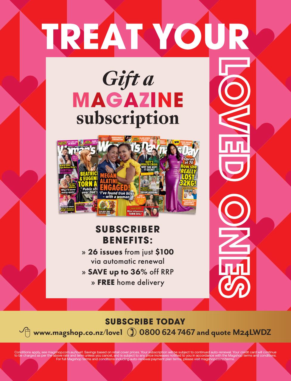 Woman's Day NZ Preview Pages