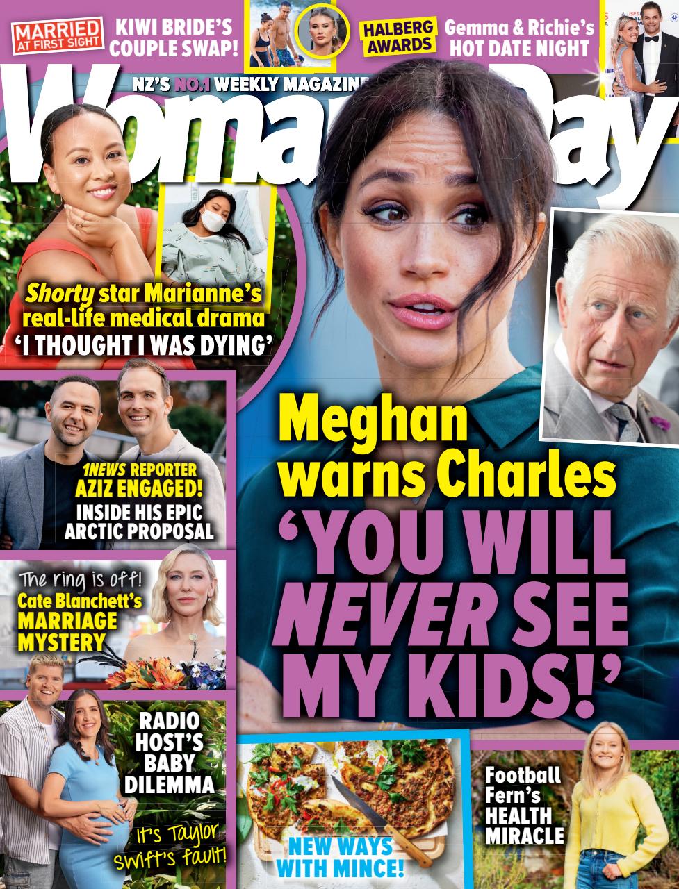 Woman's Day NZ Preview Pages