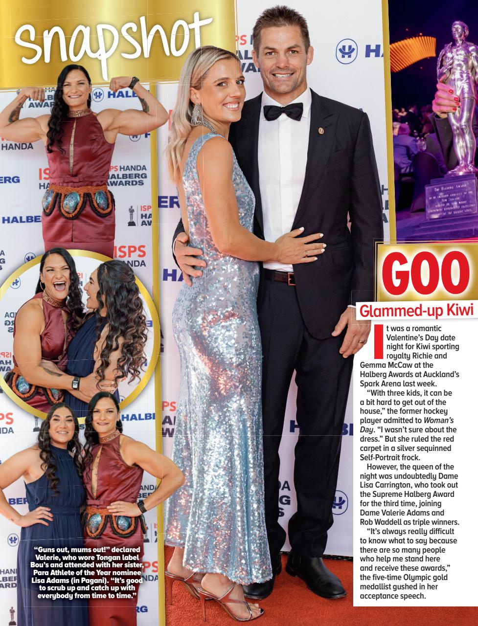 Woman's Day NZ Preview Pages