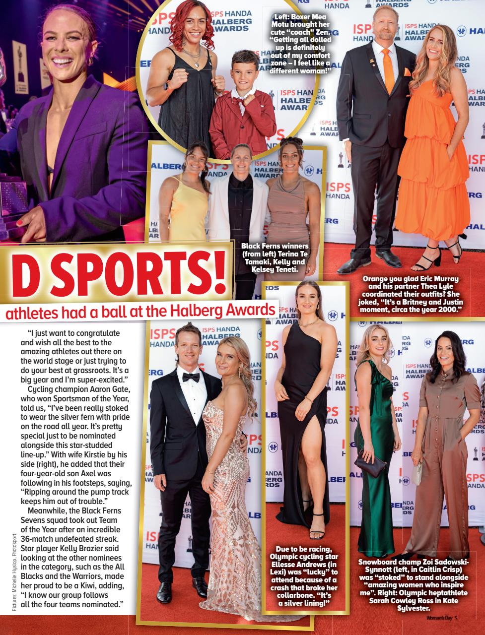 Woman's Day NZ Preview Pages