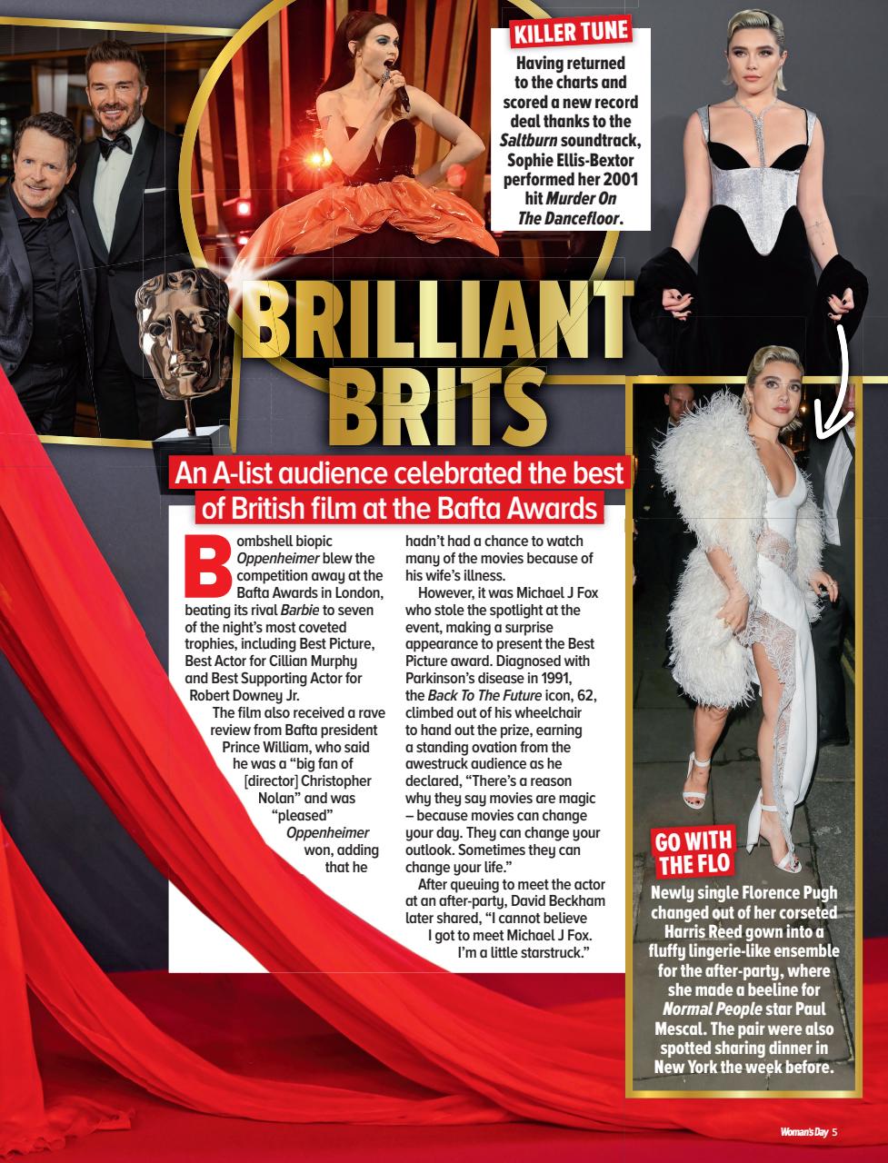 Woman's Day NZ Preview Pages