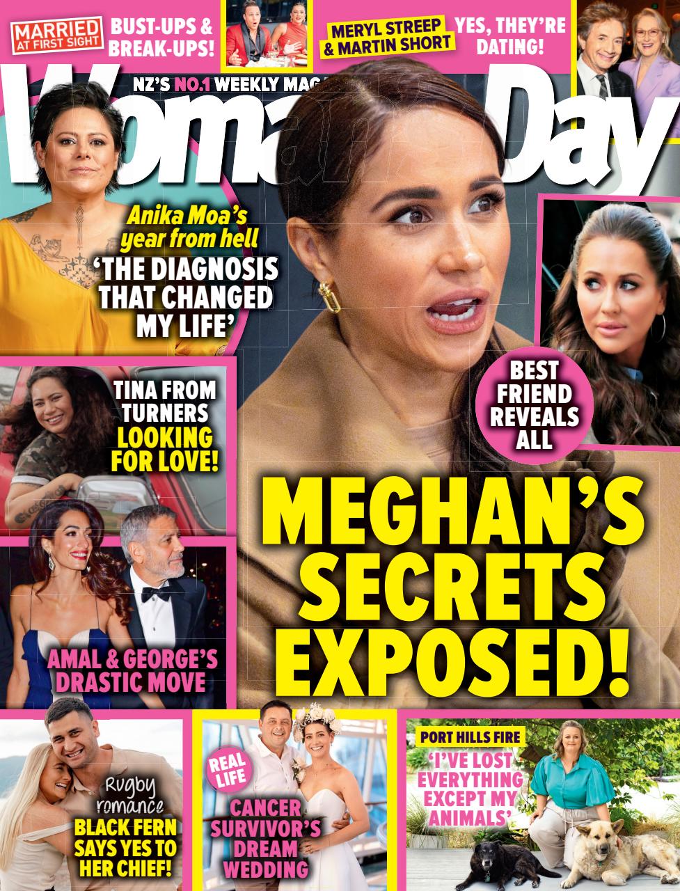 Woman's Day NZ Preview Pages