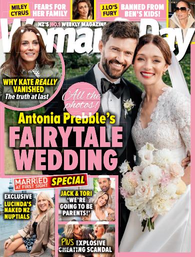 Woman's Day NZ issue 