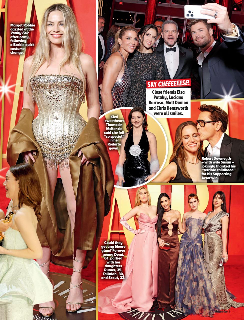 Woman's Day NZ Preview Pages