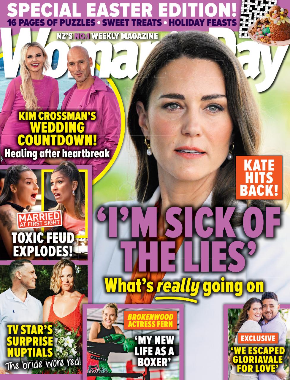 Woman's Day NZ Preview Pages