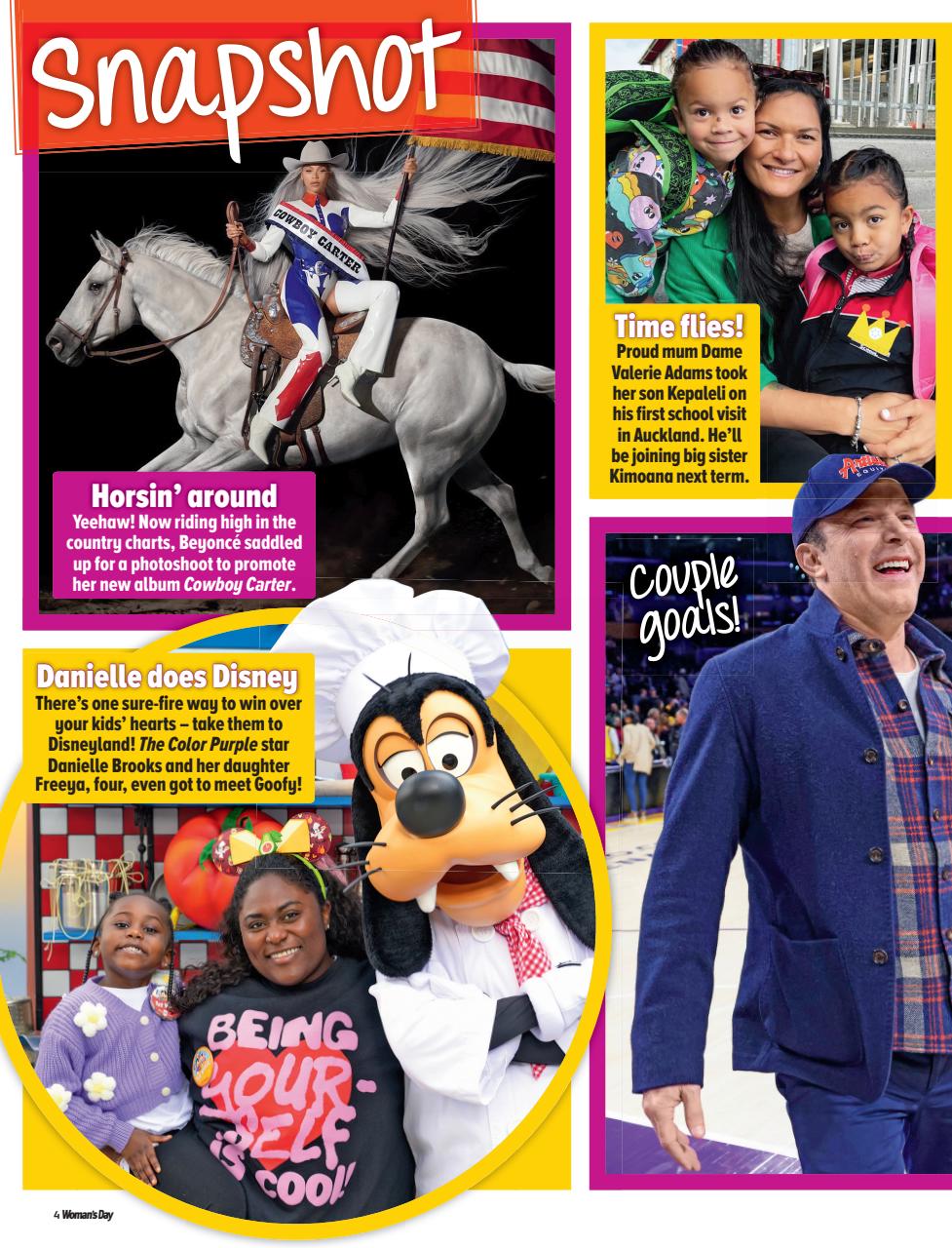 Woman's Day NZ Preview Pages