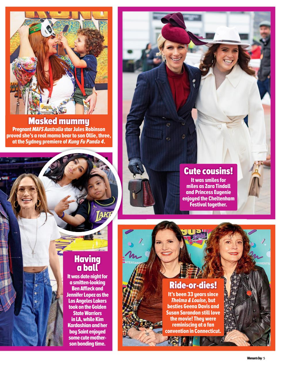 Woman's Day NZ Preview Pages
